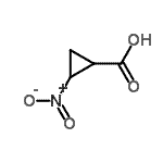 CAS#: 89033-26-1， 2-Nitrocyclopropanecarboxylic acid