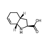 CAS#: 89077-60-1， (2S,3aR,7aS)-2,3,3a,4,5,7a-Hexahydro-1H-indole-2-carboxylic acid
