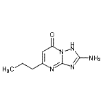 CAS#: 891035-96-4， 2-Amino-5-propyl[1,2,4]triazolo[1,5-a]pyrimidin-7(1H)-one