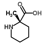 CAS#: 89115-95-7， (2S)-2-Methyl-2-piperidinecarboxylic acid