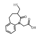 CAS#: 89177-61-7， [2-Oxo-3-(sulfanylmethyl)-2,3,4,5-tetrahydro-1H-1-benzazepin-1-yl]acetic acid