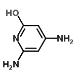 CAS#: 89179-68-0， 4,6-Diamino-2(1H)-pyridinone