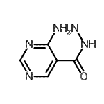 CAS#: 89180-15-4， 4-Amino-5-pyrimidinecarbohydrazide