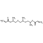 CAS#: 89190-98-7， 1,2-Propanediylbis(oxy-1,2-propanediyl) bisacrylate