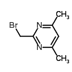 CAS#: 89200-85-1， 2-(Bromomethyl)-4,6-dimethylpyrimidine