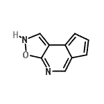 CAS#: 89212-63-5， 2H-Cyclopenta[d][1,2]oxazolo[5,4-b]pyridine