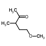 CAS#: 89214-97-1， 5-methoxy-3-methyl-pentan-2-one