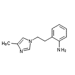 CAS#: 892393-31-6， 2-[2-(4-Methyl-1H-imidazol-1-yl)ethyl]aniline