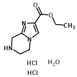 CAS#: 892502-00-0， Ethyl 5,6,7,8-tetrahydroimidazo[1,2-a]pyrazine-2-carboxylate dihydrochloride hydrate