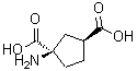 CAS#: 89253-38-3， (1R,3S)-1-Amino-1,3-cyclopentanedicarboxylic acid