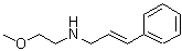CAS#: 892569-72-1， (E)-N-(2-methoxyethyl)-3-phenyl-prop-2-en-1-amine