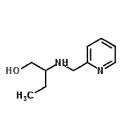 CAS#: 892591-96-7， 2-[(2-Pyridinylmethyl)amino]-1-butanol
