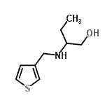 CAS#: 892592-63-1， 2-[(3-Thienylmethyl)amino]-1-butanol
