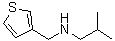 CAS#: 892592-84-6， 2-Methyl-N-(3-thienylmethyl)-1-propanamine