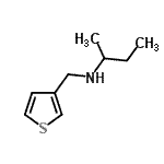 CAS#: 892592-86-8， N-(3-Thienylmethyl)-2-butanamine