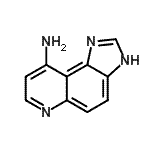 CAS#: 89263-29-6， 1H-Imidazo[4,5-f]quinolin-9-amine