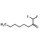 CAS#: 89264-22-2， 1,1-Difluoro-2-octanone