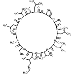 CAS#: 89270-23-5， Cyclosporine Metabolite M21