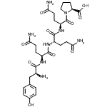 CAS#: 89270-97-3， L-Tyrosyl-L-glutaminyl-L-glutaminyl-L-glutaminyl-L-proline