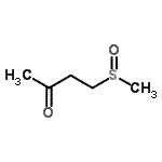 CAS#: 89280-53-5， 4-(Methylsulfinyl)-2-butanone
