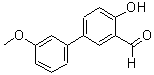 CAS#: 892873-58-4， 4-Hydroxy-3'-methoxy-3-biphenylcarbaldehyde