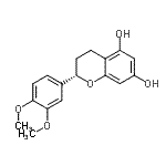 CAS#: 89289-92-9， (2S)-2-(3,4-Dimethoxyphenyl)-5,7-chromanediol