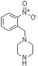CAS#: 89292-83-1， 1-(2-Nitrobenzyl)piperazine