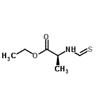 CAS#: 89311-15-9， Ethyl N-thioformyl-L-alaninate