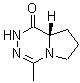 CAS#: 89311-29-5， (8aS)-4-Methyl-6,7,8,8a-tetrahydropyrrolo[1,2-d][1,2,4]triazin-1(2H)-one