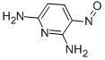 structure of CAS# 89323-10-4, 2,6-Diamino-3-Nitrosopyridine;2,6-DIAMINO-3-NITROSOPYRIDINE;3-NITROSOPYRIDINE-2,6-DIAMINE