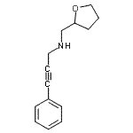 CAS#: 893578-86-4， 3-Phenyl-N-(tetrahydro-2-furanylmethyl)-2-propyn-1-amine
