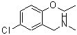 CAS#: 893581-50-5， 1-(5-Chloro-2-ethoxyphenyl)-N-methylmethanamine