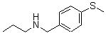 CAS#: 893586-96-4， N-[4-(Methylsulfanyl)benzyl]-1-propanamine