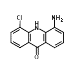 CAS#: 893612-47-0， 4-Amino-5-chloro-9(10H)-acridinone