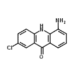 CAS#: 893612-52-7， 5-Amino-2-chloro-9(10H)-acridinone