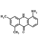 CAS#: 893612-56-1， 5-Amino-1,3-dimethyl-9(10H)-acridinone