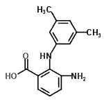 CAS#: 893612-97-0， 3-Amino-2-[(3,5-dimethylphenyl)amino]benzoic acid