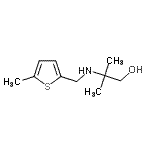 CAS#: 893615-89-9， 2-Methyl-2-{[(5-methyl-2-thienyl)methyl]amino}-1-propanol