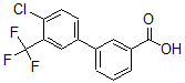 CAS#: 893637-97-3， 4'-Chloro-3'-(Trifluoromethyl)-[1,1'-Biphenyl]-3-carboxylic Acid