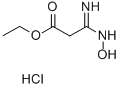 structure of CAS# 89364-92-1, (Hydroxyamidino)-Acetic Acid Ethyl Ester;(HYDROXYAMIDINO)-ACETIC ACID, ETHYL ESTER HYDROCHLORIDE;(N-Hydroxycarbamimidoyl)-Acetic Acid Ethyl Ester;(Hydroxyamidino)-Acetic Acid, Ethyl Ester Hcl