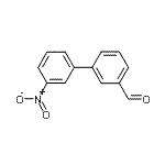 CAS#: 893743-08-3， 3'-Nitro-3-biphenylcarbaldehyde