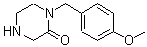 CAS#: 893747-38-1， 1-(4-Methoxybenzyl)-2-piperazinone
