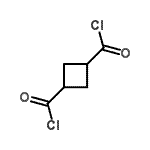 CAS#: 89380-30-3， 1,3-Cyclobutanedicarbonyl dichloride
