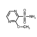 CAS#: 89391-77-5， 3-Methoxy-2-pyrazinesulfonamide