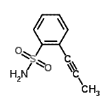 CAS#: 89392-02-9， 2-(1-Propyn-1-yl)benzenesulfonamide