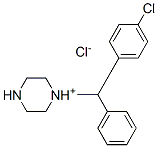 CAS#: 894-56-4， 1-[(4-Chlorophenyl)Benzyl]Piperazinium Chloride