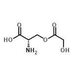 CAS#: 89417-63-0， O-Glycoloyl-L-serine
