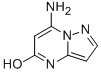结构式 CAS# 89418-10-0, 7-氨基-吡唑并[1,5-a]嘧啶-5(4H)-酮