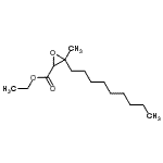 CAS#: 89438-55-1， Ethyl 3-methyl-3-nonyl-2-oxiranecarboxylate