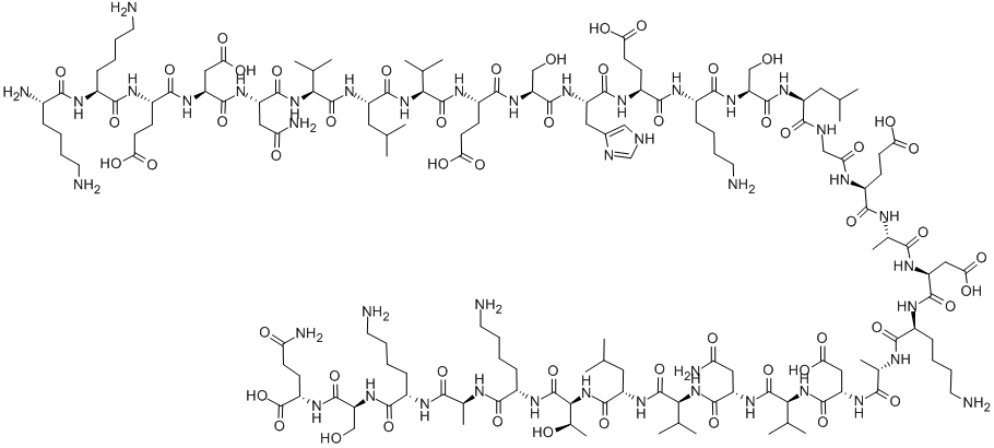 CAS#: 89439-30-5， Parathyroid Hormone [Asn76]-Human: Fragment 53-84